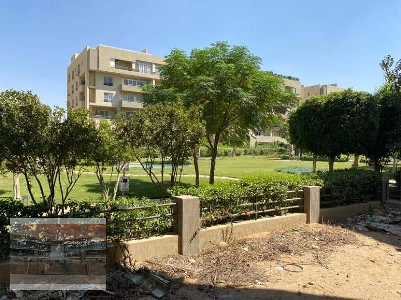 Ground apt with private garden for sale in The Square New Cairo, Ready to move, Semi finished,3 bedrooms 11