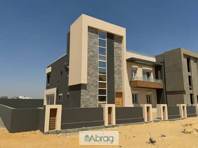 Independent villa for sale in the Green Belt Zayed, The Yard Palmyra Compound, over 8 years