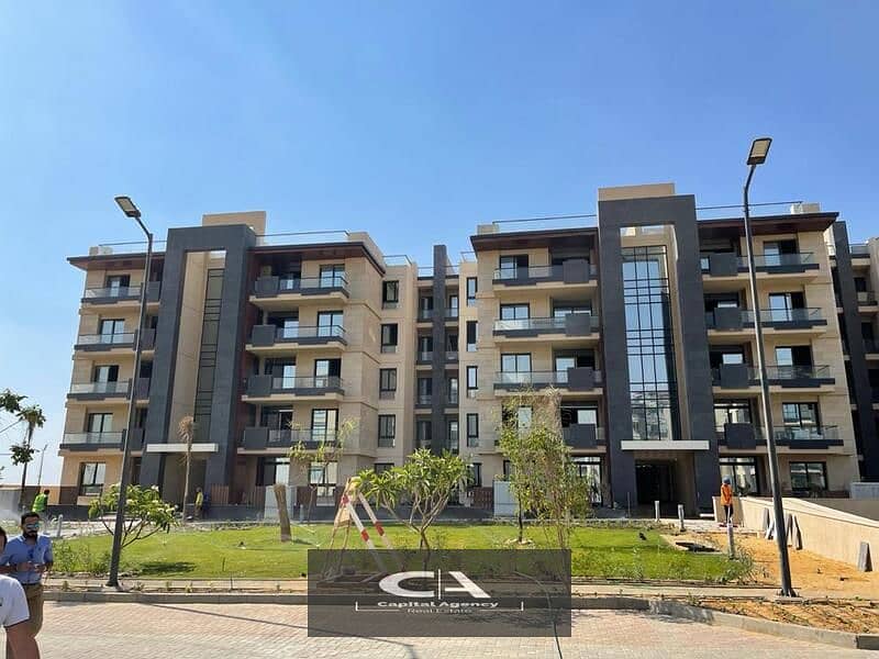 Apartment for sale  in Azad Compound in the heart of Fifth Settlement | Immediate receipt 4/3 finishing | Distinctive view of the lan 1