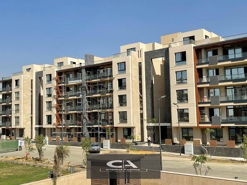 Apartment for sale  in Azad Compound in the heart of Fifth Settlement | Immediate receipt 4/3 finishing | Distinctive view of the lan 4