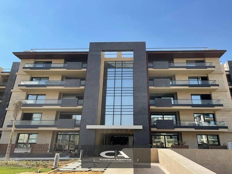 Apartment for sale  in Azad Compound in the heart of Fifth Settlement | Immediate receipt 4/3 finishing | Distinctive view of the lan 14