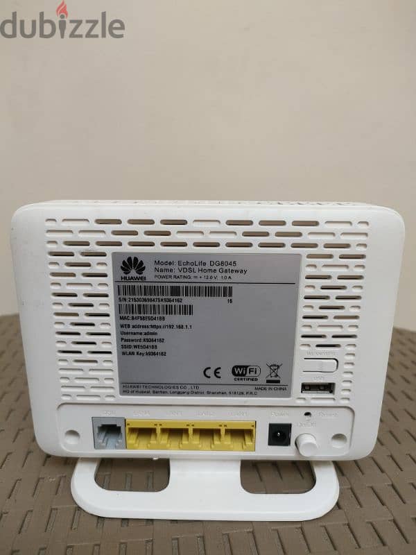 راوتر We DG8045 VDSL 1