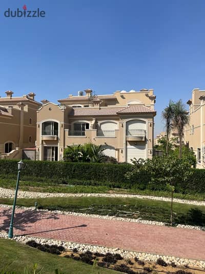 UNDER MARKET PRICE Twin house for sale ready to move very prime location - New Cairo / EL Patio ORO Compound