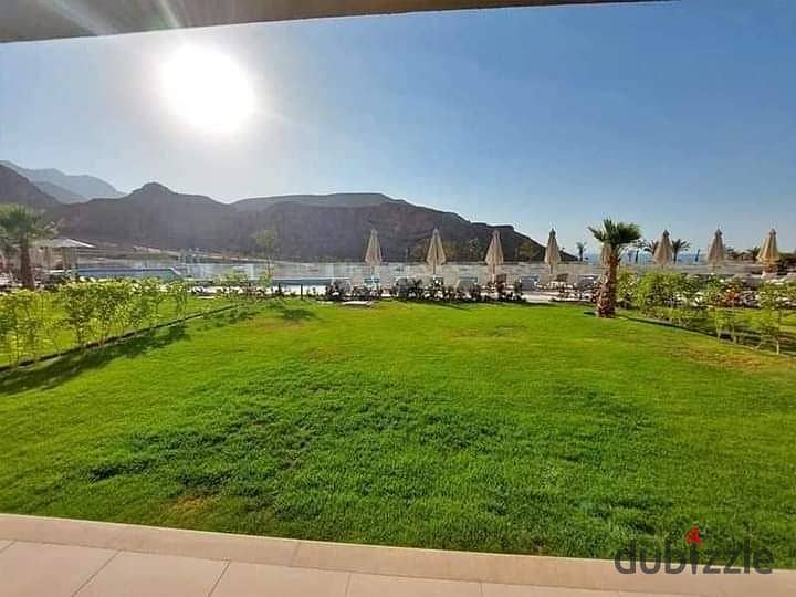 Chalet for sale in Ain Sokhna without down payment and long downtime. Monte Galala is located next to Porto Sokhna Resort 5