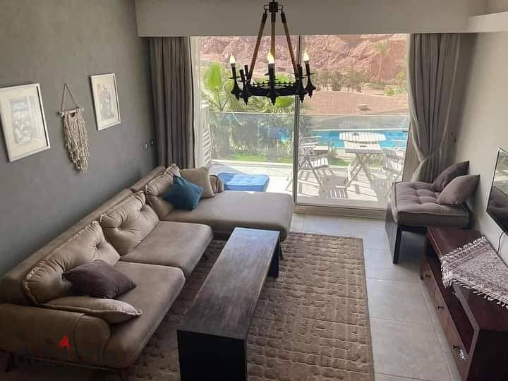 Chalet for sale in Ain Sokhna without down payment and long downtime. Monte Galala is located next to Porto Sokhna Resort 8