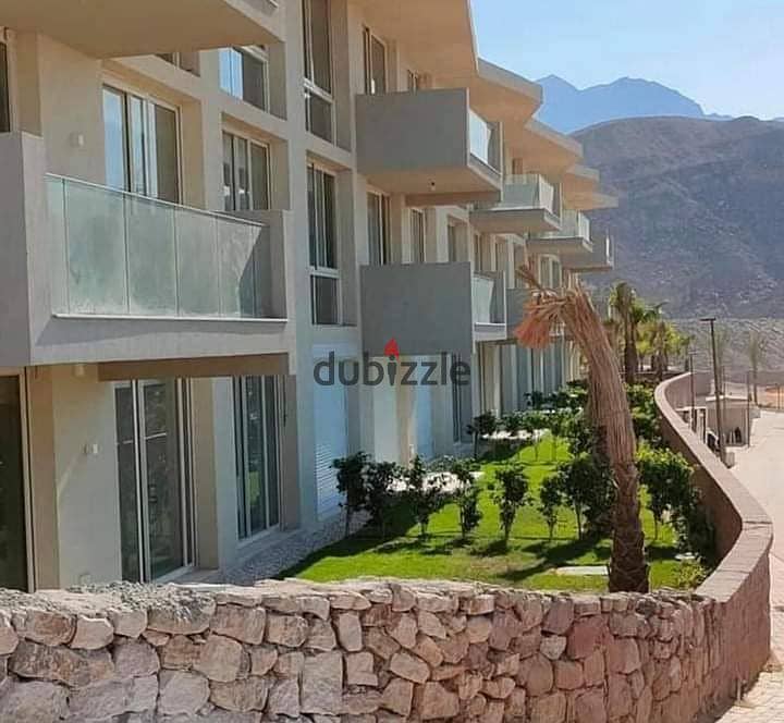 Chalet for sale in Ain Sokhna without down payment and long downtime. Monte Galala is located next to Porto Sokhna Resort 10