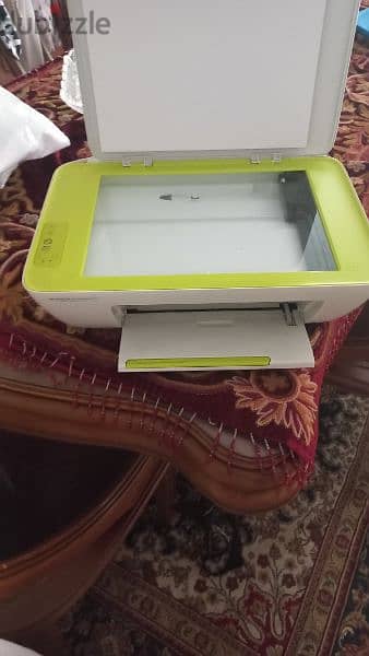 printer hp اسود و الوان