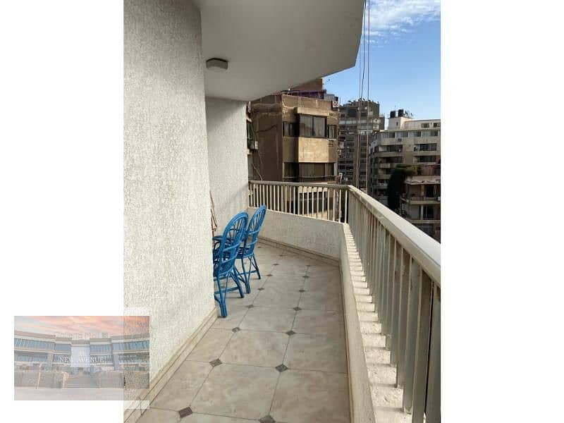 Fully finished apartment for sale in Mohandesin, fully furnished, Unit is sold with electronic devices and Acs 10