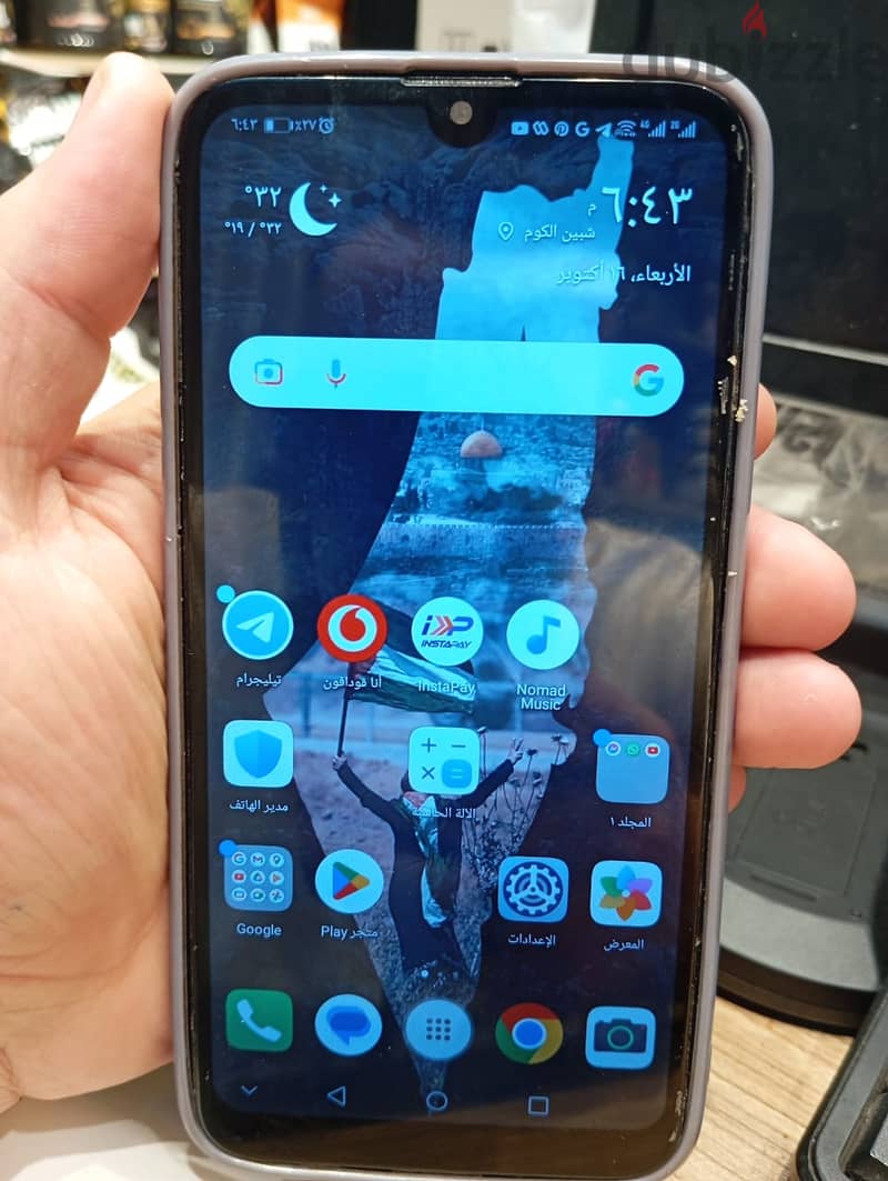 هاتف HUAWEI Y7 Prime 2019 مستعمل 6