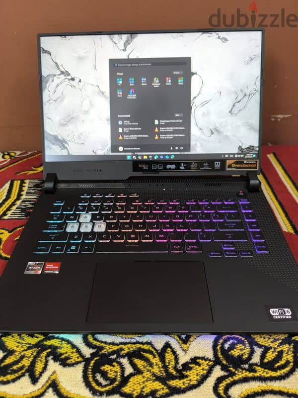 Asus ROG Strix G15 Advantage Edition | R9 5980HX | RX 6800M 12GB 7