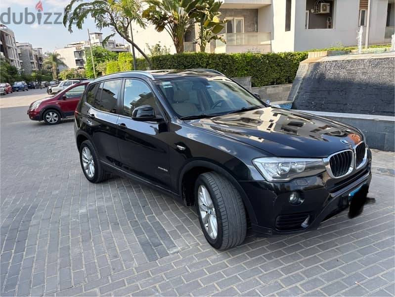 BMW X3 2015 1