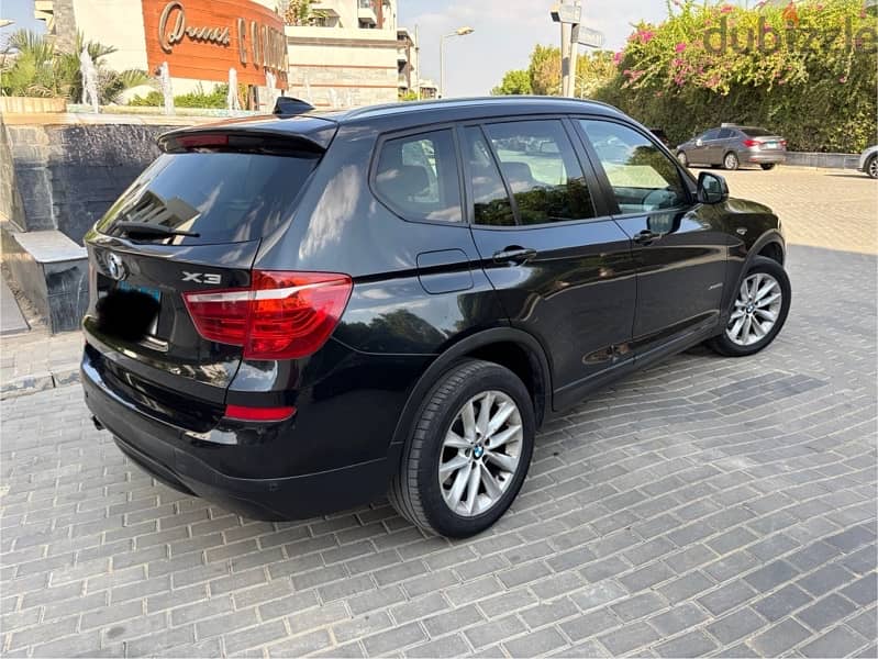 BMW X3 2015 2