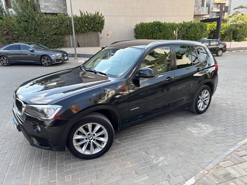 BMW X3 2015 8