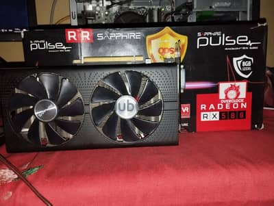 RX 580 8gb Sapphire pulse OC