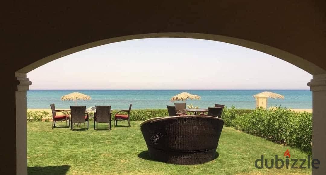 Chalet for sale on the sea in La Vista 6 Ain Sokhna, the best location in the village 2