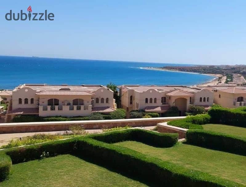 Chalet for sale on the sea in La Vista 6 Ain Sokhna, the best location in the village 10