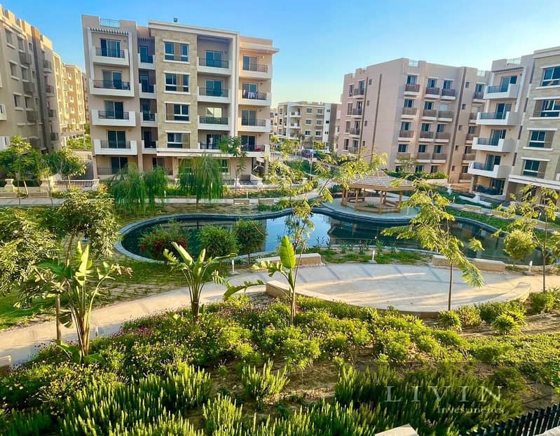 Garden Villa (Duplex) area 207m 4bed + garden view directly on the landscape in Taj City Compound, New Cairo, in front of Cairo International Airport 6