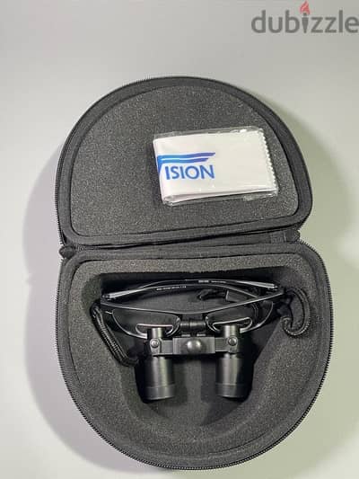 ERGOVISION LOUPES 4X + Lux light