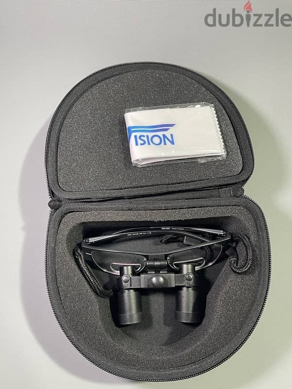 ERGOVISION LOUPES 4X + Lux light 0