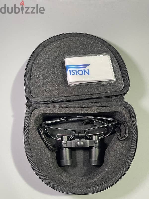 ERGOVISION LOUPES 4X + Lux light 2