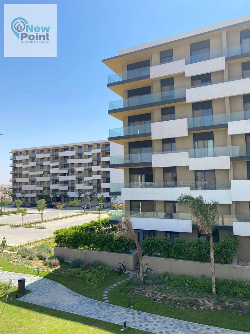 Apartment for sale, fully finished, with the lowest down payment and the best payment system, directly in front of the International Medical Center | 5