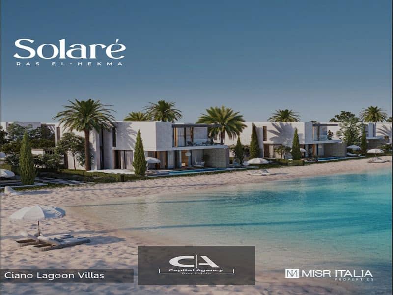 Chalet * Resale * in Ras El Hekma, Solare | Fully finished | Bahri view 1