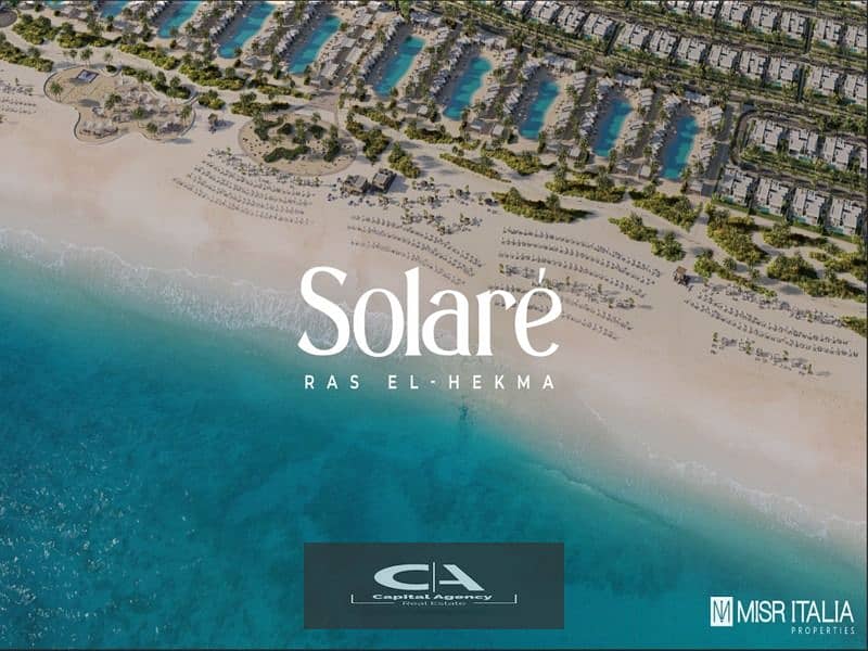 Chalet * Resale * in Ras El Hekma, Solare | Fully finished | Bahri view 2