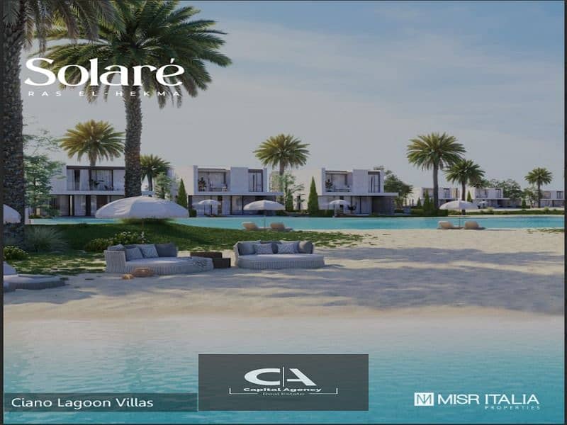 Chalet * Resale * in Ras El Hekma, Solare | Fully finished | Bahri view 3