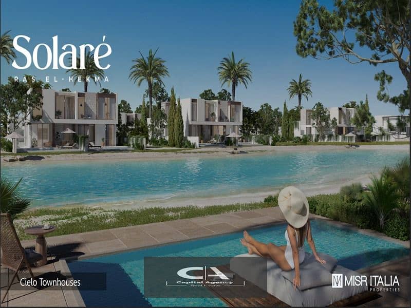 Chalet * Resale * in Ras El Hekma, Solare | Fully finished | Bahri view 4