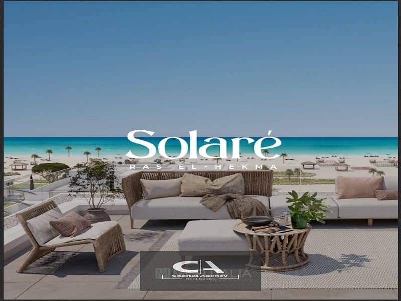 Chalet * Resale * in Ras El Hekma, Solare | Fully finished | Bahri view 8