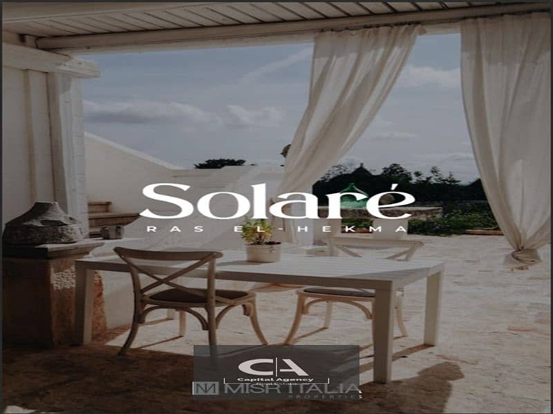 Chalet * Resale * in Ras El Hekma, Solare | Fully finished | Bahri view 10