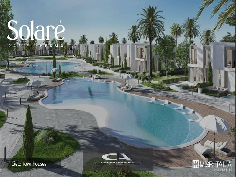 Chalet * Resale * in Ras El Hekma, Solare | Fully finished | Bahri view 11