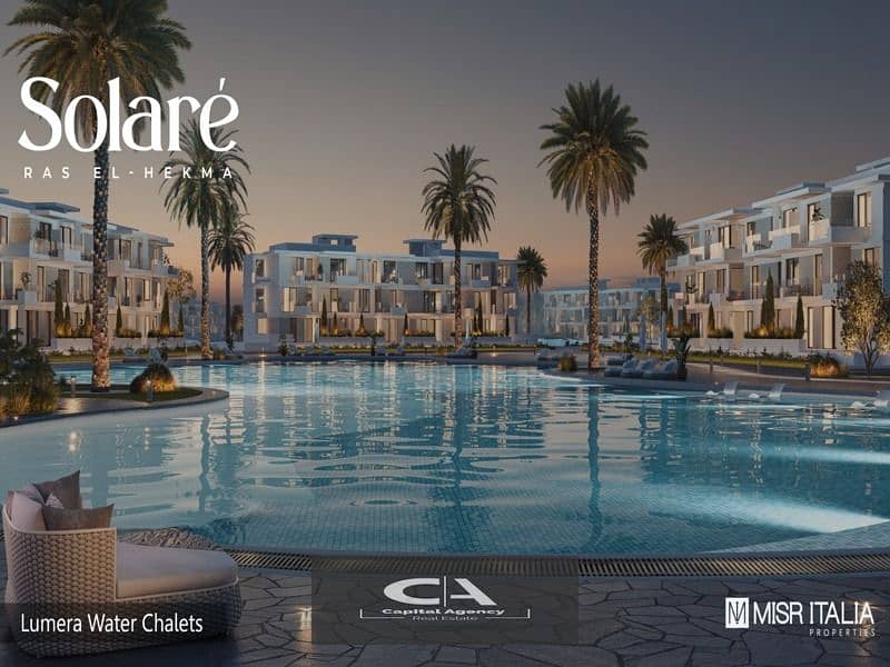 Chalet * Resale * in Ras El Hekma, Solare | Fully finished | Bahri view 12