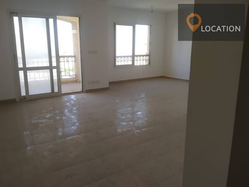 Apartment 175 m, first residence, B3, Garden View at madinaty 1