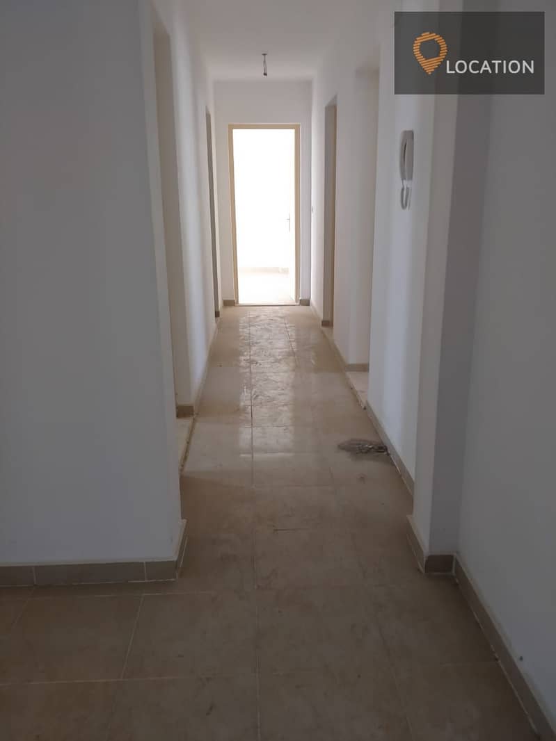 Apartment 175 m, first residence, B3, Garden View at madinaty 2