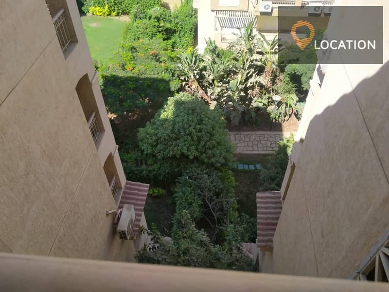 Apartment 175 m, first residence, B3, Garden View at madinaty 6