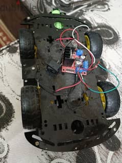 Arduino car motor , wheel , شاسيه ,dl driver motor 0