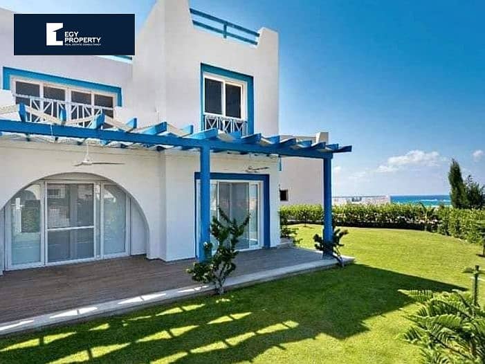 Upgrade Now to your new standalone Villa in Mountain View Ras El Hekma Ready to move with lowest price and enjoy the luxurious lifestyle 2