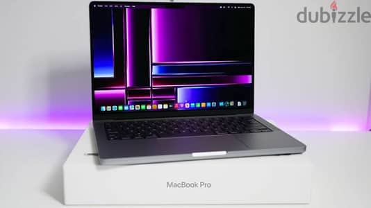 MacBook Pro M2 Max 14.2 inch 32GB 1TB Space Grey, Arabic 100% battery