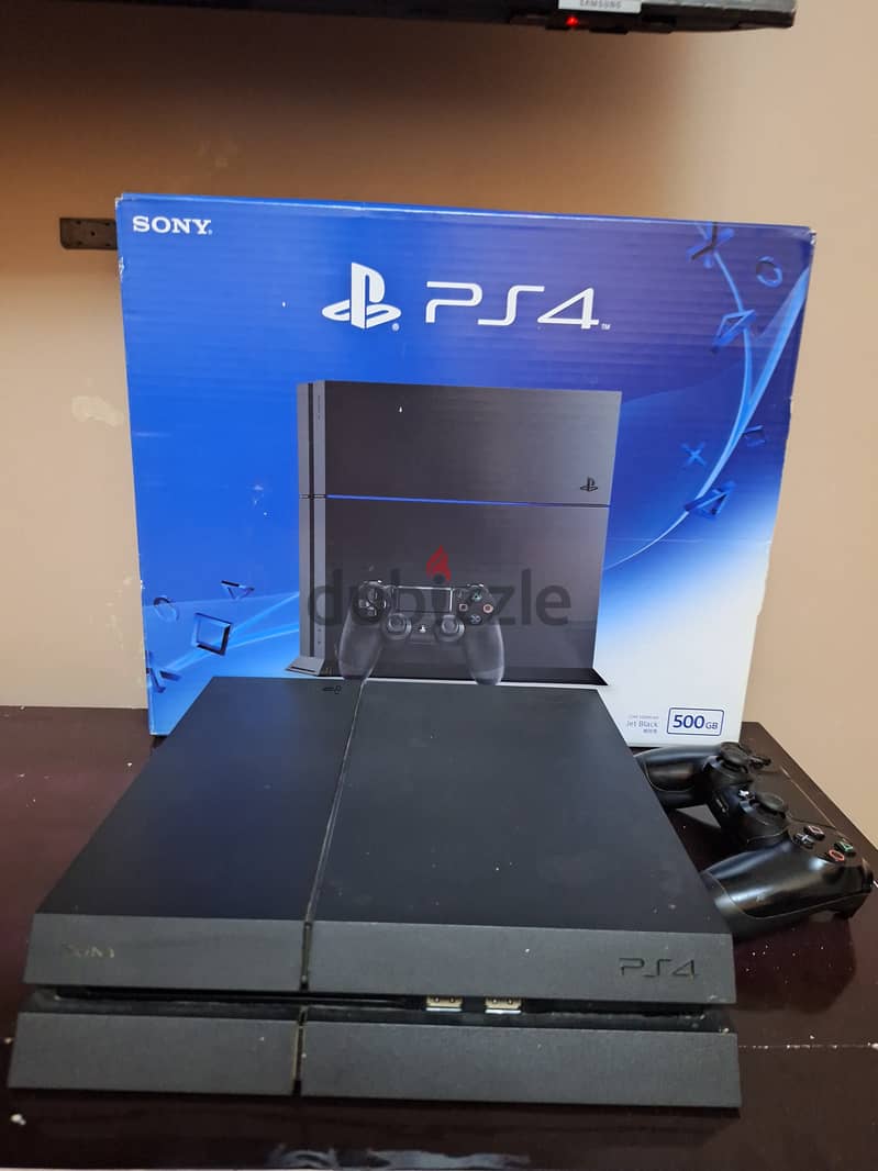 PS4 500 G Fat 2