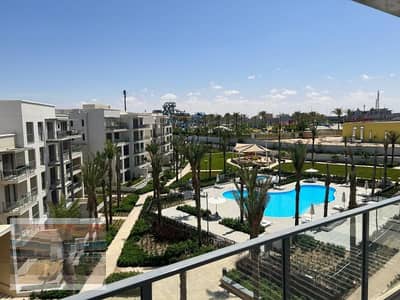 Prime location Chalet direct on pool in Lea Marassi North Coast, Ready to move fully finished - north oriented