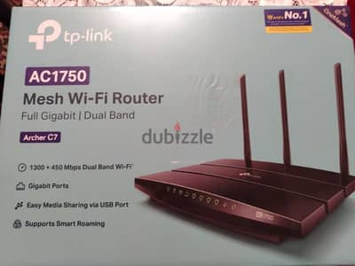 tp-link AC1750 Archer C7 Wi-Fi Router