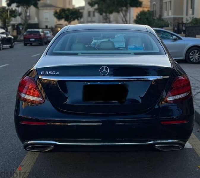 Mercedes-Benz E350 2018 1