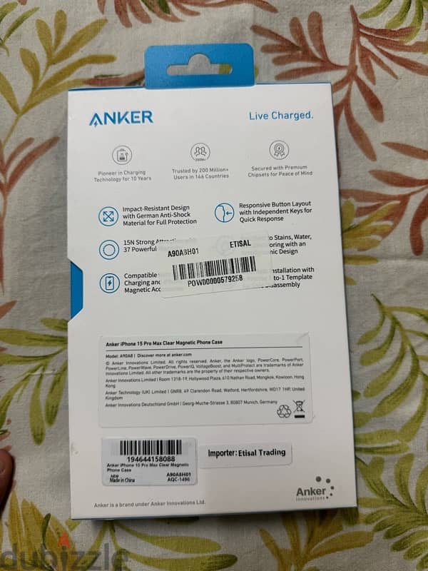 Anker Case + Screen iPhone 1