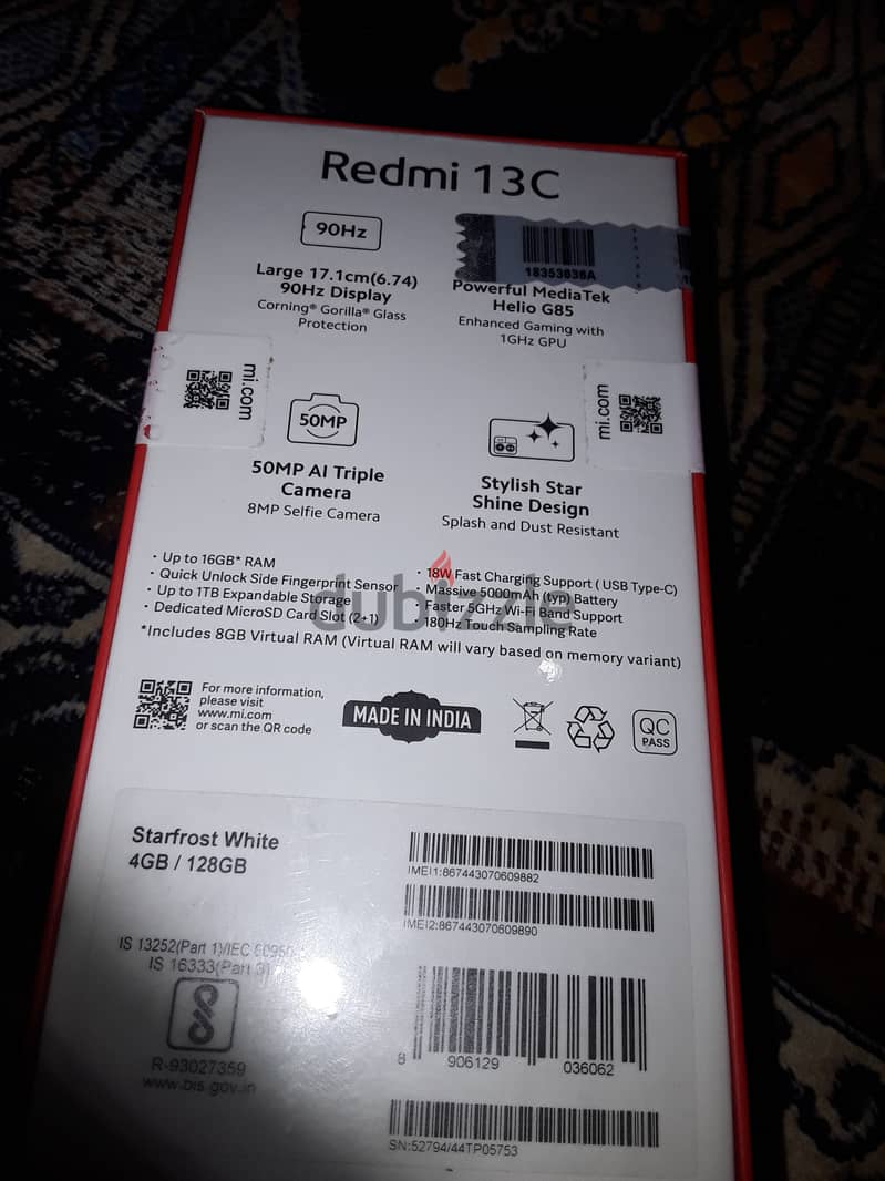 Redmi 13c 1