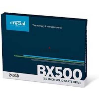 crucial 500 SSD hard disk drive