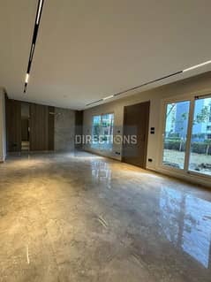 Fully furnished apartment with a distinctive view of the landscape for sale at a bargain price in Valore Sheraton Compound next to City Center Almaza 0