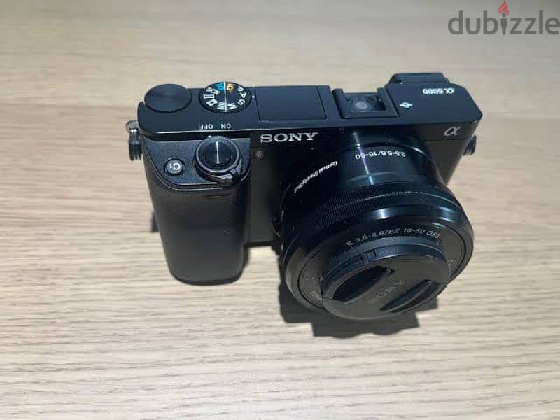 Sony A6000 6