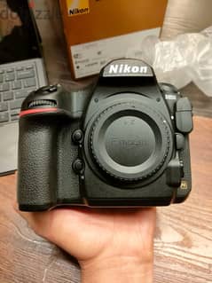 بودى نيكون nikon d850 حاله نادره لقطة بالبوكس كامل 0