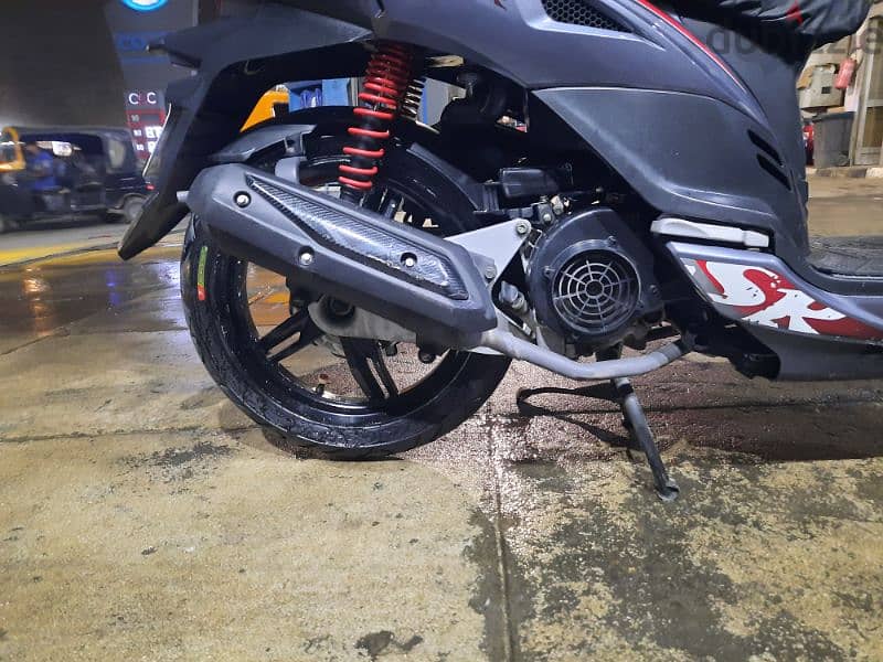 sym Sr 150cc 3